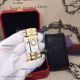 ARW Perfect Replica Cartier Classic Fusion White Jet lighter White&Gold Lighter (5)_th.jpg